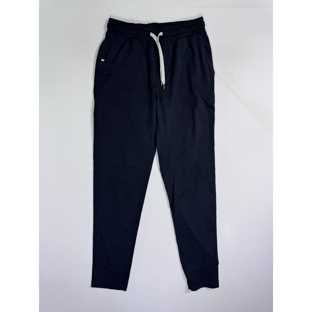 Vuori Ponto Performance Pant Charcoal Heather V418 Mens Small Joggers